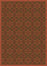 Turkoman-04950 Terra Cotta Flooring by Milliken