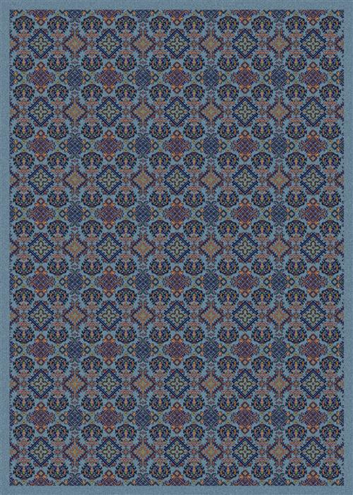 Turkoman-07000 Lapis Flooring by Milliken