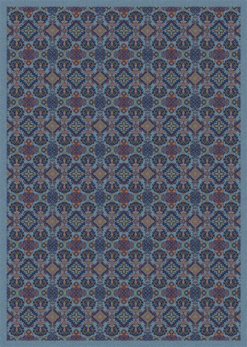 Turkoman-07000 Lapis Flooring by Milliken