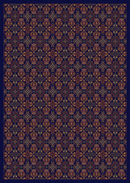 Turkoman-12000 Sapphire Flooring by Milliken
