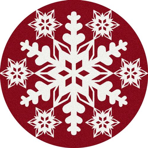 Nordic Snowflake-204 Flooring by Milliken