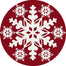 Nordic Snowflake-204 Flooring by Milliken