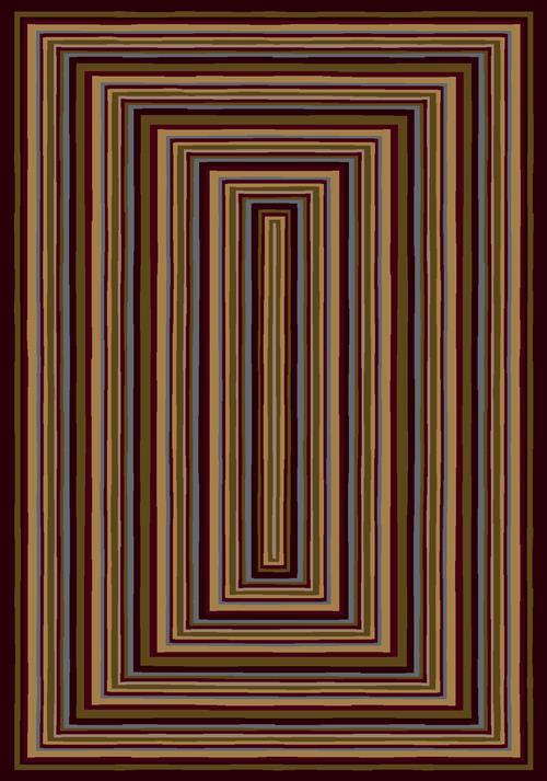 Rylie-10110 Dark Chocolate Flooring by Milliken
