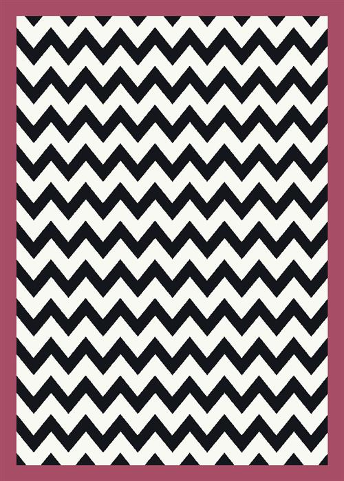 Vibe Border-Pink