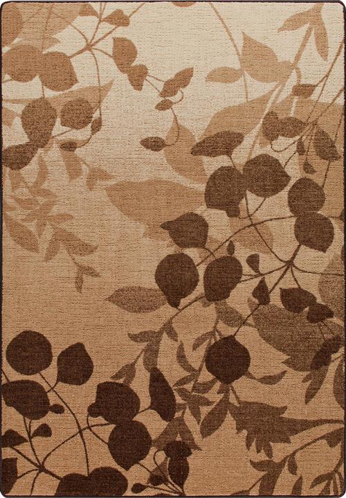 Natures Silhouette-Pottery Brown