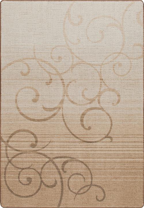 Whispering Wind-Clay Flooring by Milliken