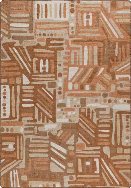 Urban Order-Red Oak Flooring by Milliken