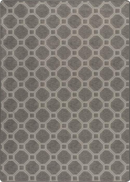 Stonebridge-Smoked Silver Flooring by Milliken