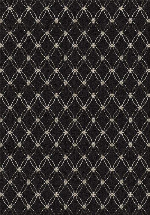 Pearl Lattice-Velvet Flooring by Milliken
