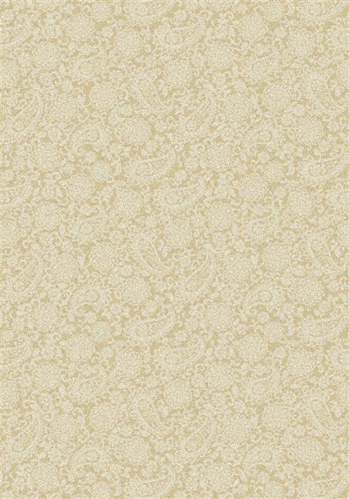 Paisley Garden-Daffodil Flooring by Milliken