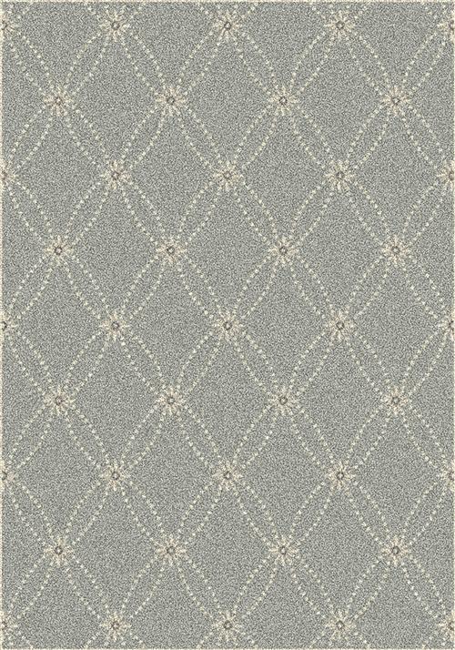 Pearl Lattice-Blue Opal Flooring by Milliken