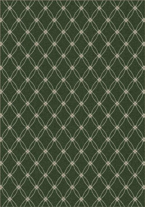 Pearl Lattice-Peacock Flooring by Milliken