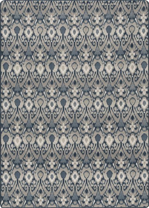 Marimba-Indican Blue Flooring by Milliken