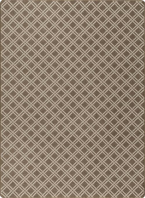 Canova Lattice-Wood Gain Flooring by Milliken