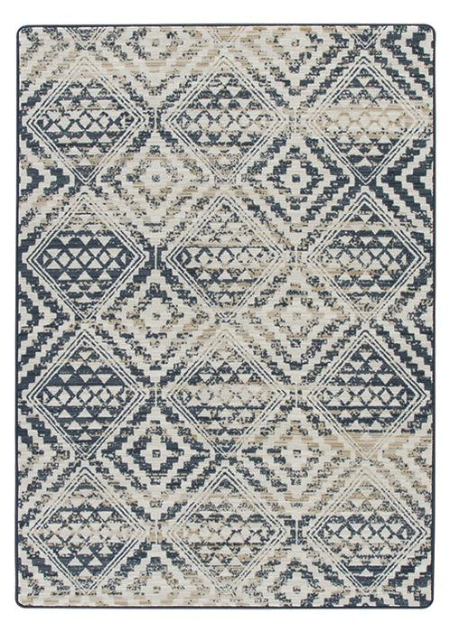 Kenten-Artisan Blue Flooring by Milliken