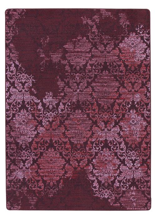 Wadsworth-Claret Flooring by Milliken