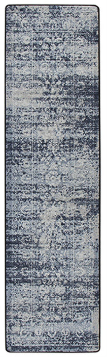 Camak-Brushed Navy Flooring by Milliken