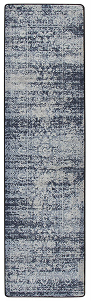 Camak-Brushed Navy Flooring by Milliken