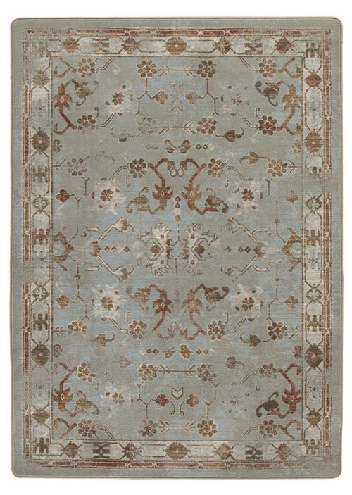 Croft-Subtle Aqua Flooring by Milliken