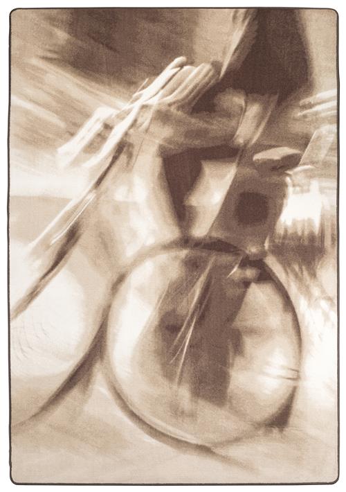 Leisure Ride-Sepia Flooring by Milliken