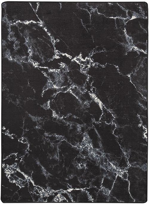 Stratas-Nero Black Flooring by Milliken