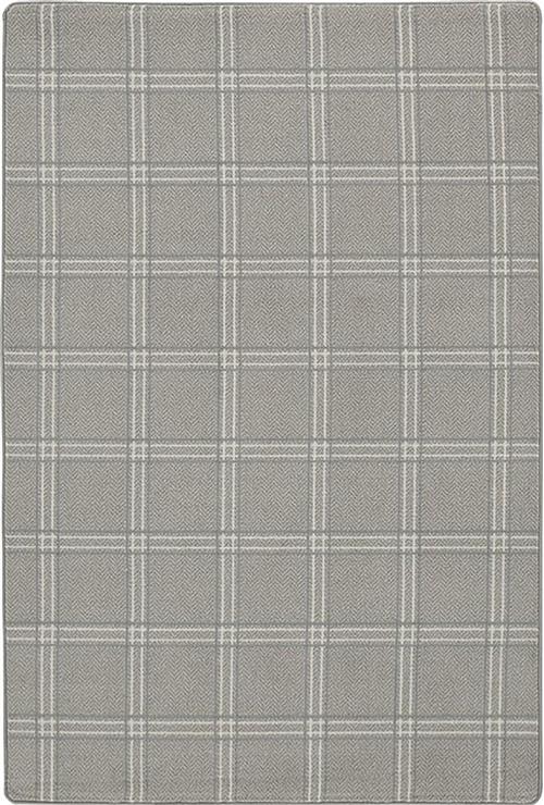 Pane Plaid-Quartz Flooring by Milliken