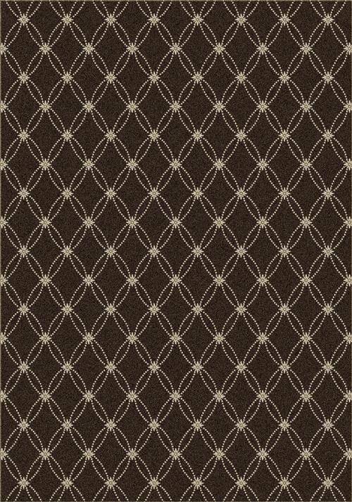 Pearl Lattice-Sable Flooring by Milliken
