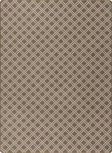 Canova Lattice-Wood Grain Flooring by Milliken