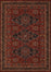 Old World Classics - Kashkai - Burgundy Flooring by Couristan