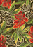 Covington - Areca Palms - Azure/Forest Green Flooring by Couristan