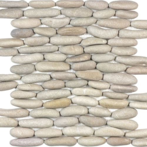 Zen Mosaic - Pebbles Stacked