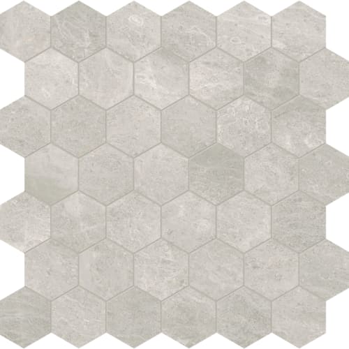Anciano Grigio Mosaic - Hexagon