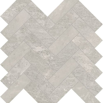 Herringbone Mosaic Honed