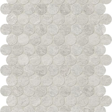 Penny Round Mosaic Honed