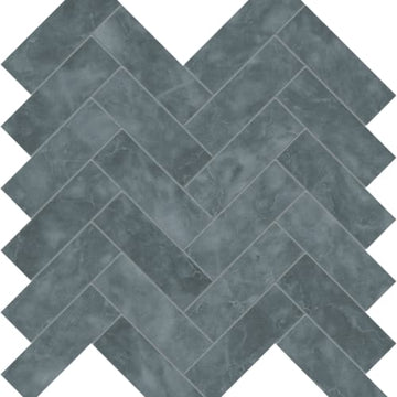 Herringbone Mosaic Brushed