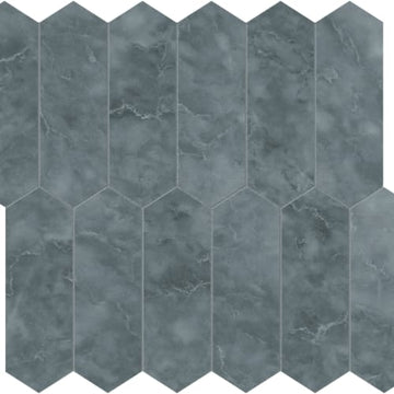 Picket Mosaic Brushed