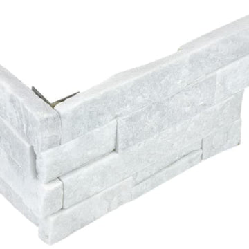 Glacier 6x18 Assembled Corner