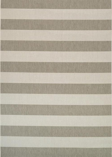 Afuera - Yacht Club - Tan/Ivory Flooring by Couristan