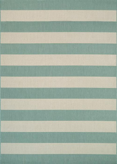 Afuera - Yacht Club - Sea Mist/Ivory Flooring by Couristan