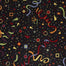 Ticker Tape II in Confetti Toss Carpet