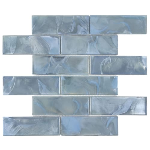 Anthology Tile in Mystic Glass Glass Tile