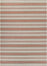 Monaco - Marbella - Coral/Ivory/Pewter Flooring by Couristan
