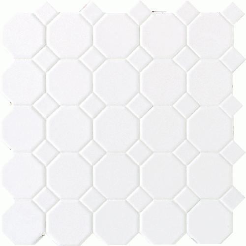Octagon & Dot Flooring by Dal-Tile