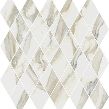 Oro Natural - Rhomboid Mosaic