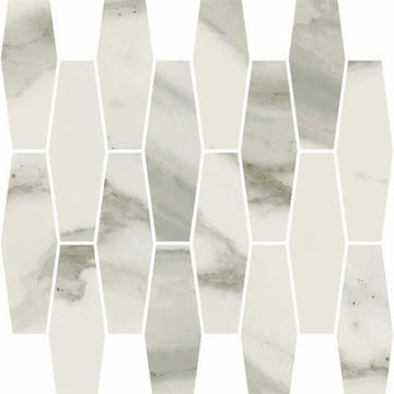 Grigio Natural - Elongated Hexagon