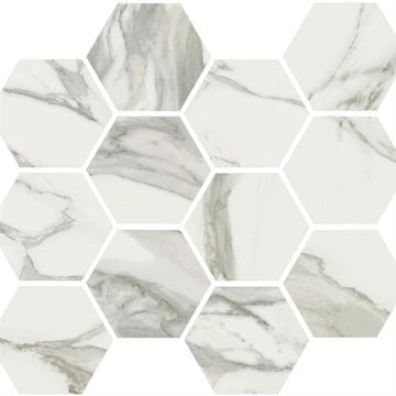 Grigio Polished - Hexagon Mosaic