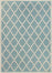 Monaco - Ocean Port - Turquoise/Sand Flooring by Couristan