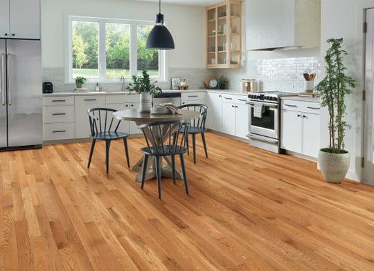 America's Best Choice Red Oak Solid in Butterscotch 3-1/4"