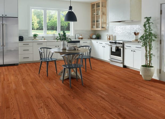 America's Best Choice Red Oak Solid in Gunstock 2-1/4"
