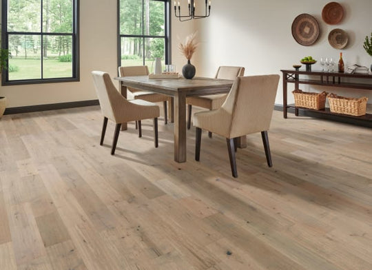 America's Best Choice White Oak Engineered in Breezy Gray 6-1/2"